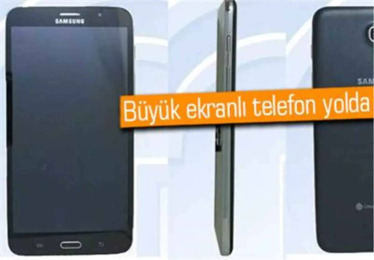 Samsung\'tan 7 İnç\'lik Akıllı Telefon Geliyor