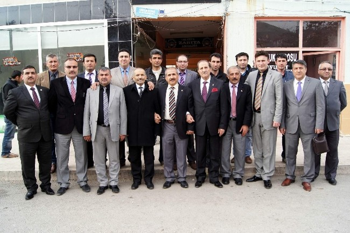 Sesob Başkanı Köksal, Yıldızeli\'nde Ziyaretlerde Bulundu