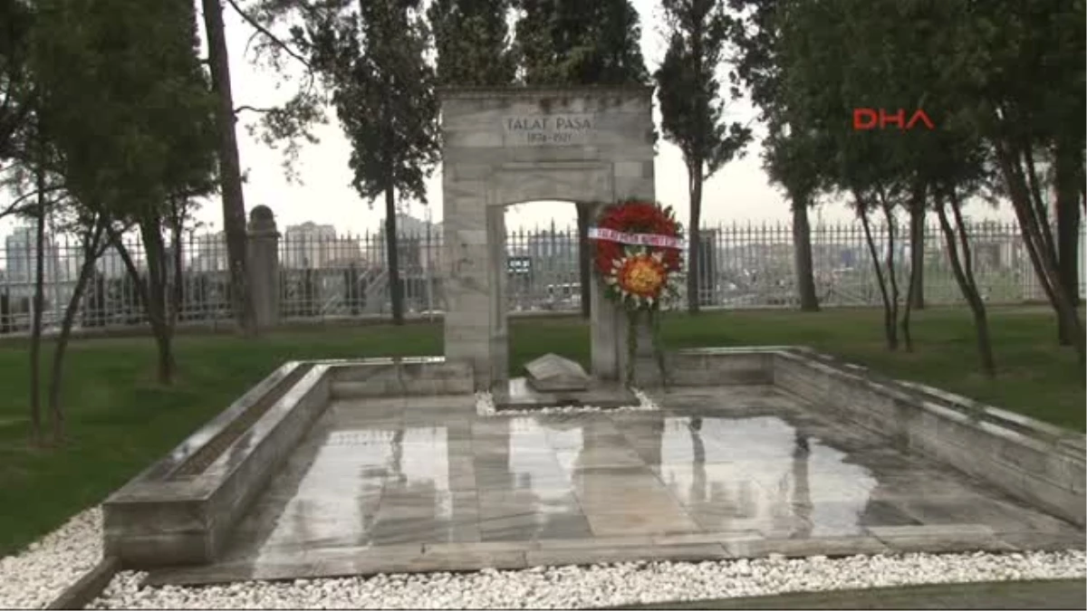 Talat Paşa Mezarı Başında Anıldı