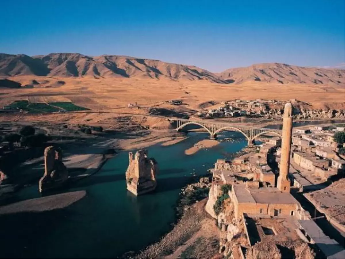 Tarihi Hasankeyf İlçesine Teleferik Yapılacak