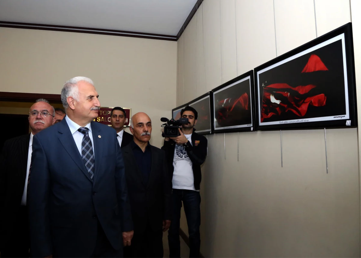 Türk Soykırımı ve Ermeni Terörü Fotoğraf Sergisi Açıldı