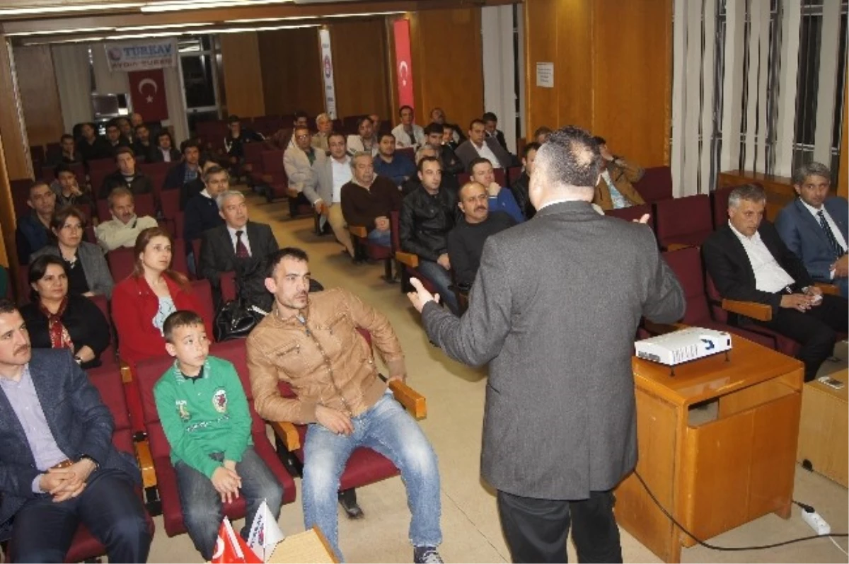 Türkav Aydın Şubesi\'nden Kırım Konferansı