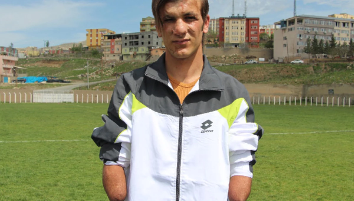 Türkiye Engelli Atletizmi Şampiyonu Yılmaz\'a Destek