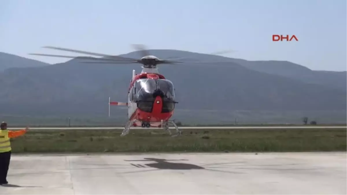 Uçak Bakım Hangarında İlk Helikopter Bakıma Alındı