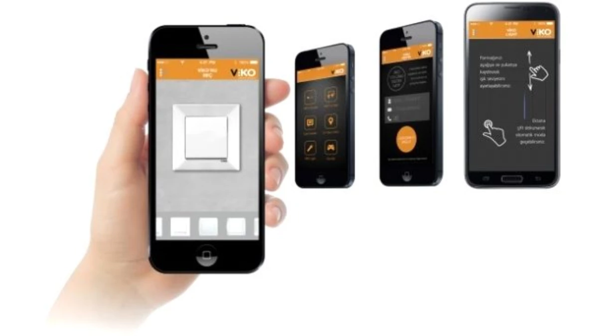 Viko, App ile Her Yerde Yanınızda, Aydınlık Her An Parmak Uçlarınızda