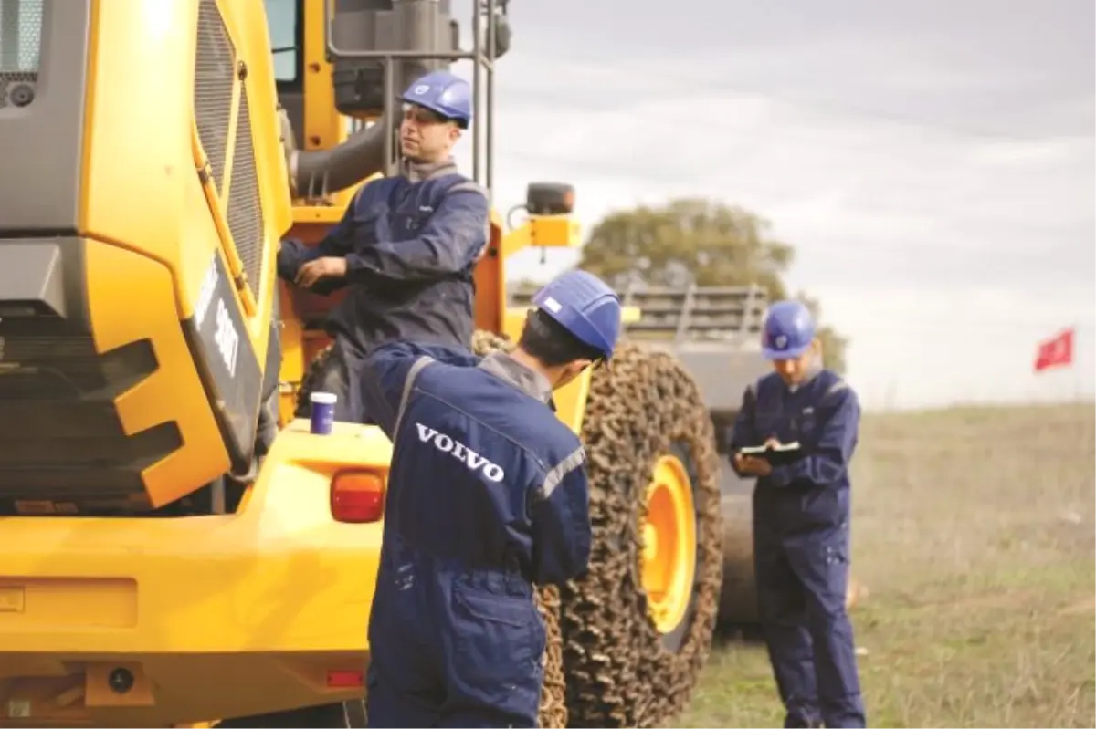 Volvo Csa Extreme Lideri Ascendum Makina