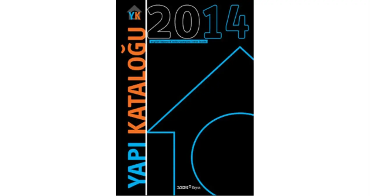 "YAPI Kataloğu\'\' 2014\'ün Basılı Versiyonu Çıktı!