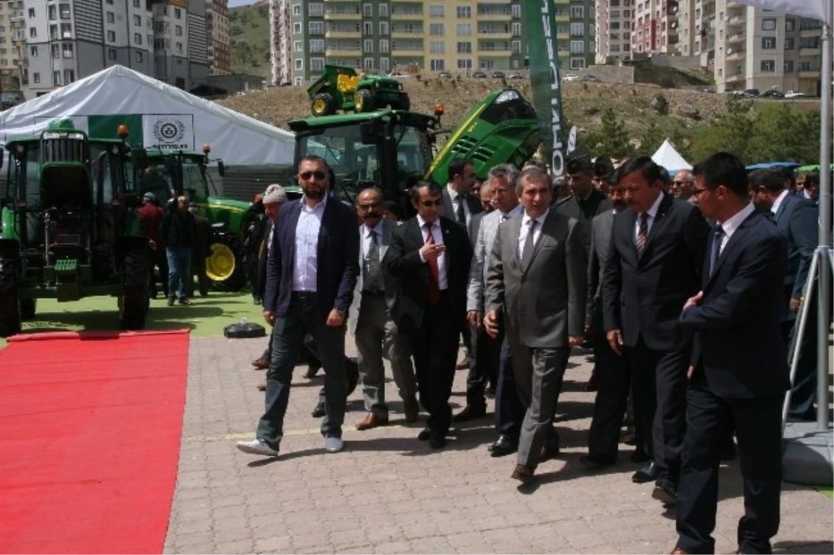 Yozgat 5. Tarım Gıda ve Hayvancılık Fuarı Açıldı