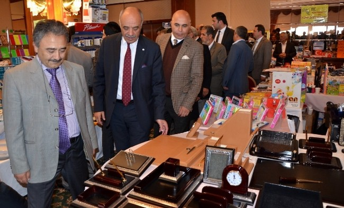 14. Palandöken Kırtasiye, Ofis Malzemeleri ve Oyuncak Fuarı Açıldı
