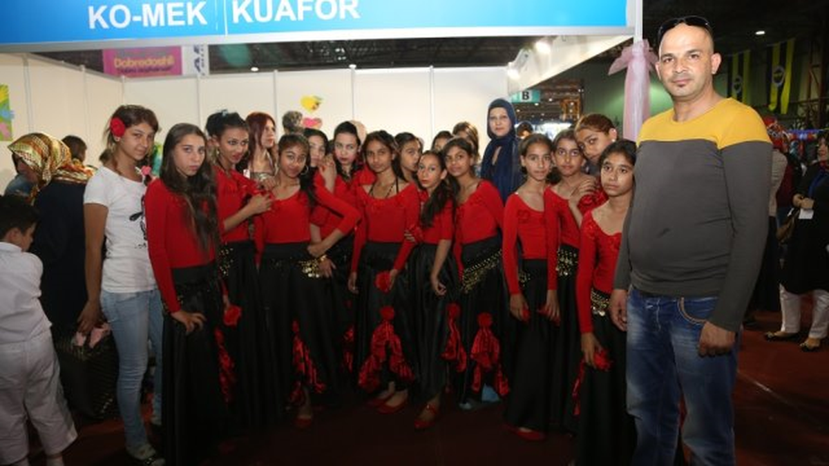 23 Nisan Fuarında KO-MEK Rüzgarı