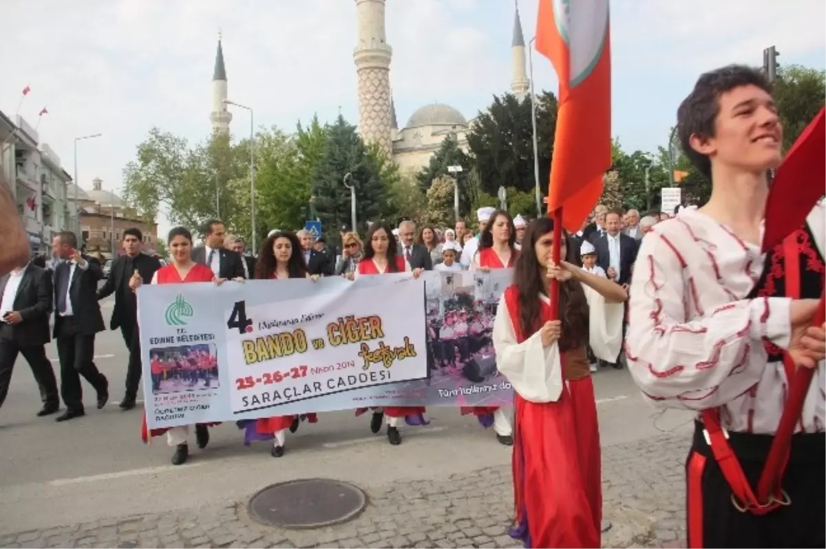 4. Uluslararası Edirne Bando ve Ciğer Festivali