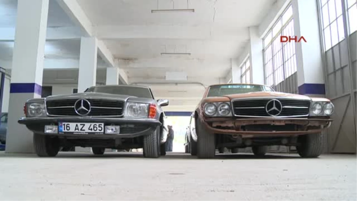 45 Yıllık Mercedes\'i 100 Bin Dolara Yeniledi