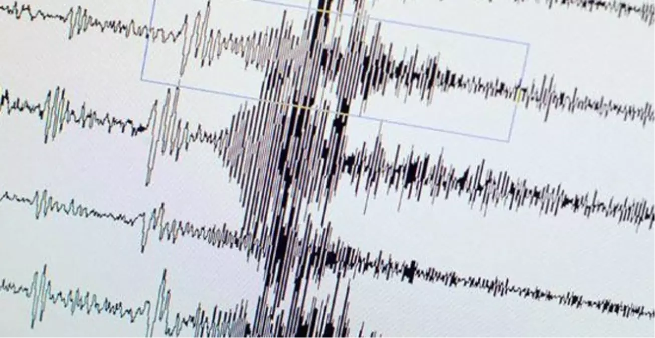 Akdeniz\'de 4,2 Büyüklüğünde Deprem