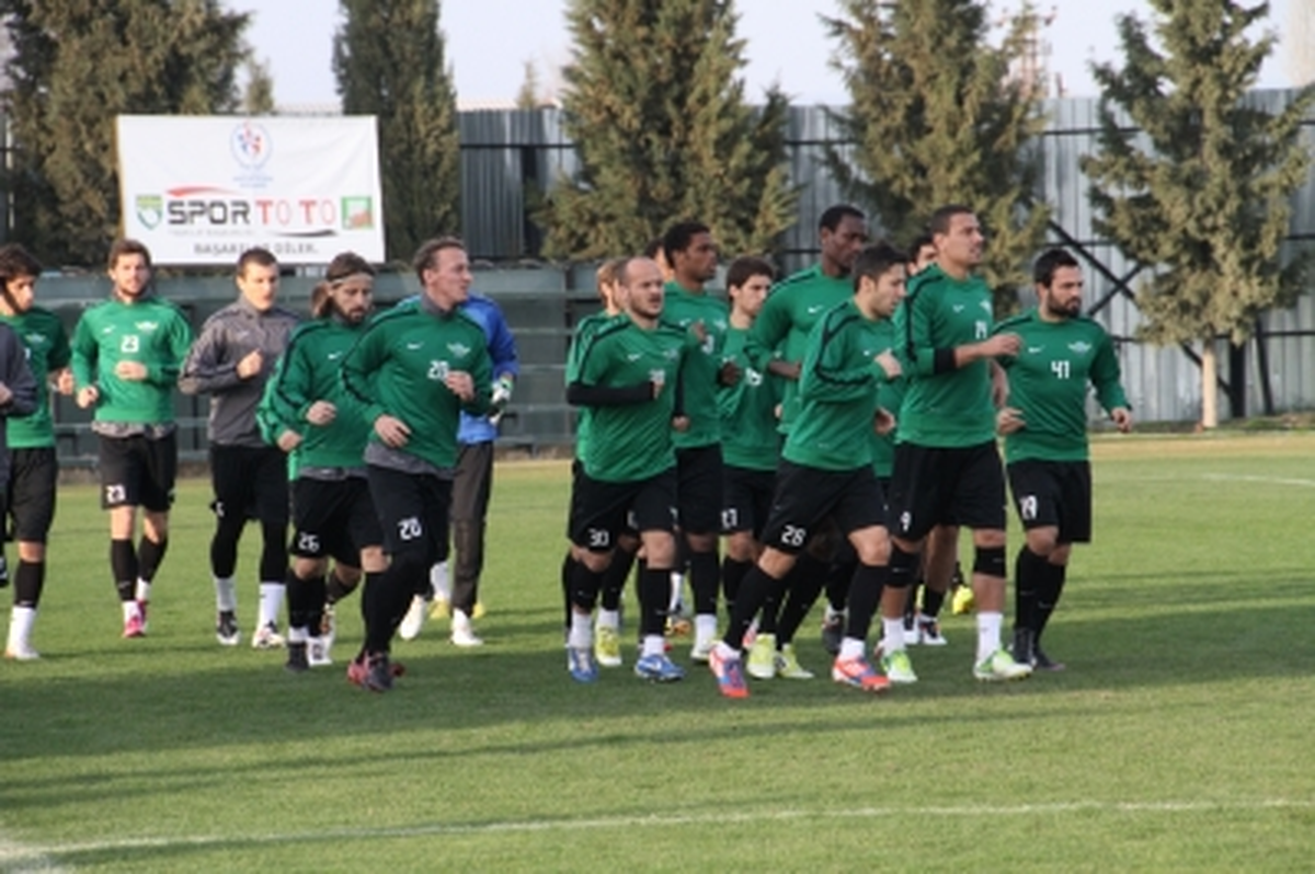 Akhisar Belediyespor Hazırlıklarını Tamamladı