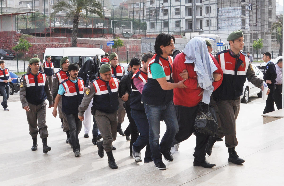 Alanya\'daki Uyuşturucu Operasyonu