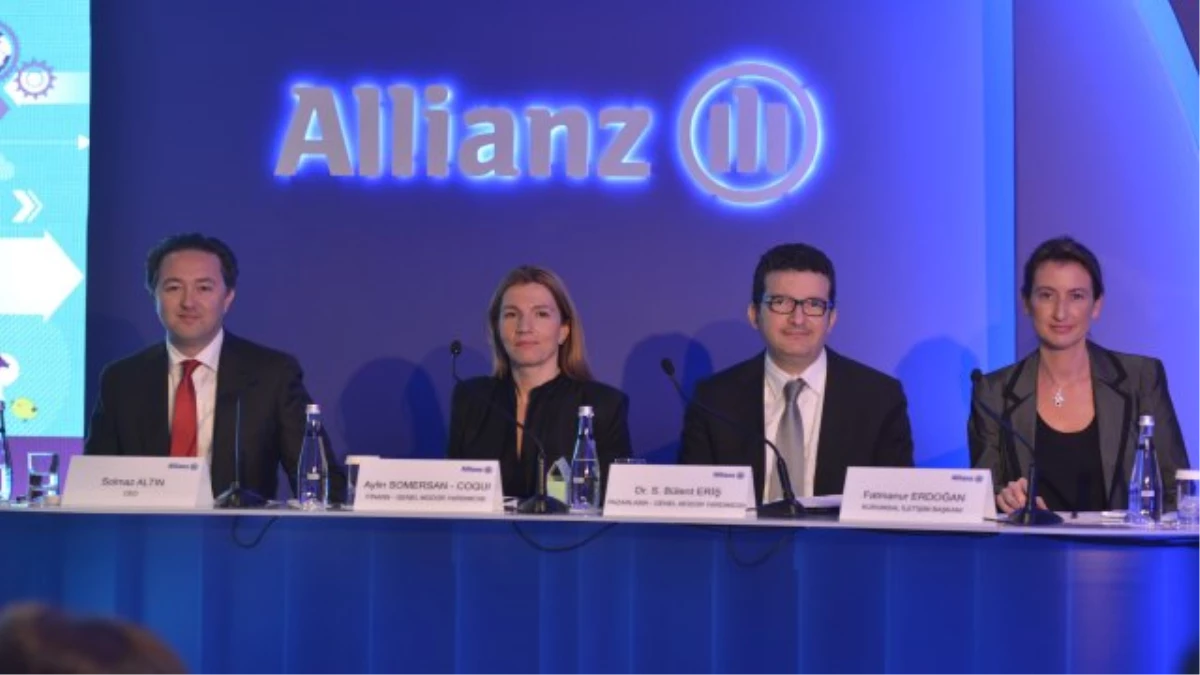Allianz Türkiye Dijital Dünyanın Kapılarını Aralıyor