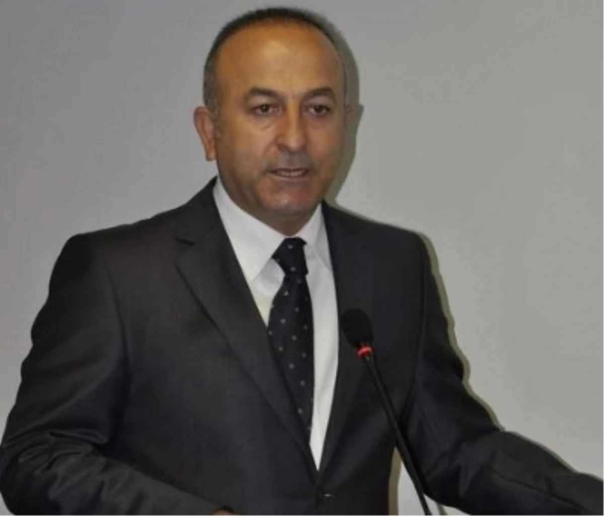 Avrupa Birliği Bakanı Çavuşoğlu, Antalya\'da