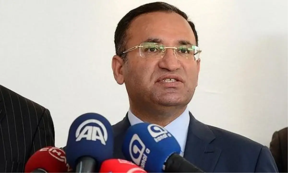 Bakan Bozdağ: Hukuk Nosyonu Zayıf, Siyasi Polemiklerle Dolu Bir Konuşma