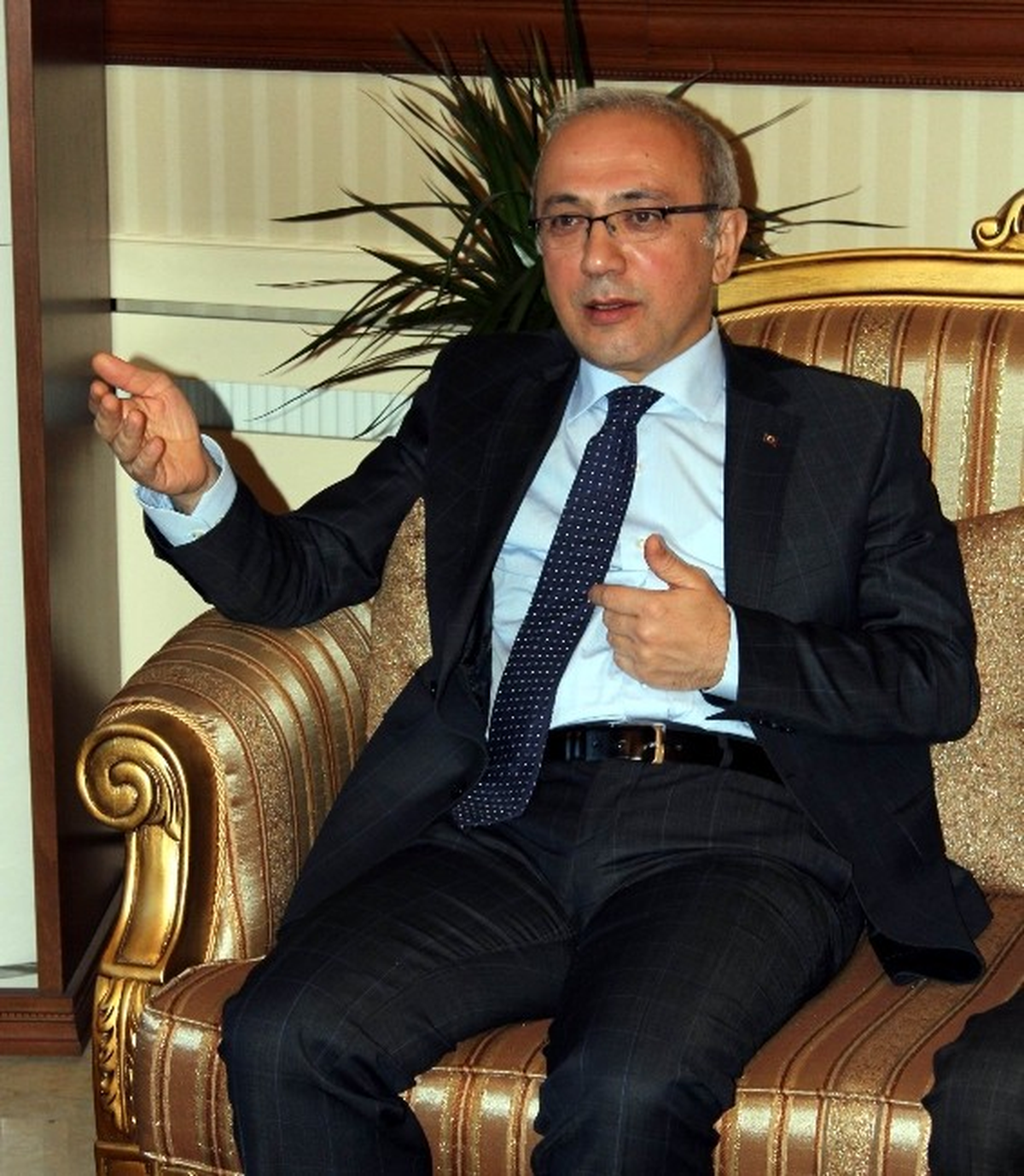 Bakan Elvan'dan Hilmi Kılıç'ın Konuşmasına Tepki