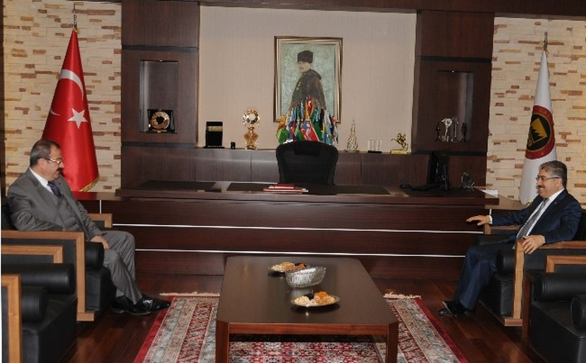 Bartın Valisi Ali Çınar\'dan GSO\'ya Nezaket Ziyareti