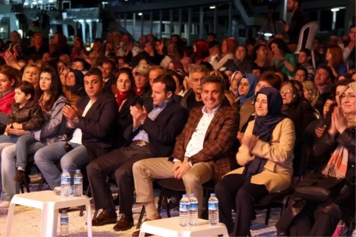 Başkan Aksoy, Konser Sözünü Tuttu