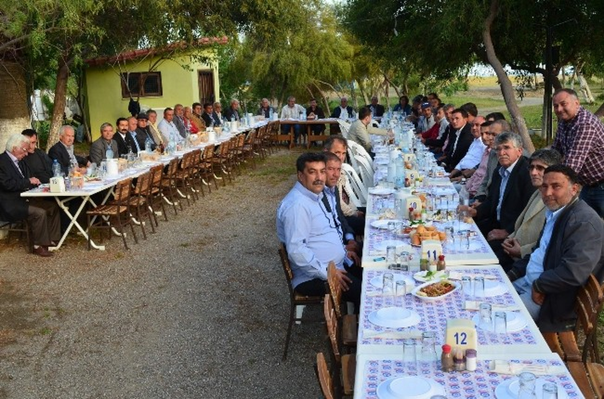 Ortaca Belediye Başkanı Karaçelik 27 Muhtar ile Buluştu