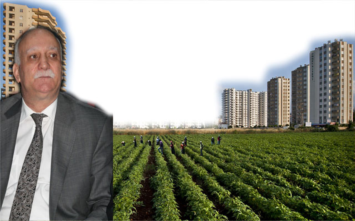 Bayraktar, Tarım Arazileri İçin Uyardı