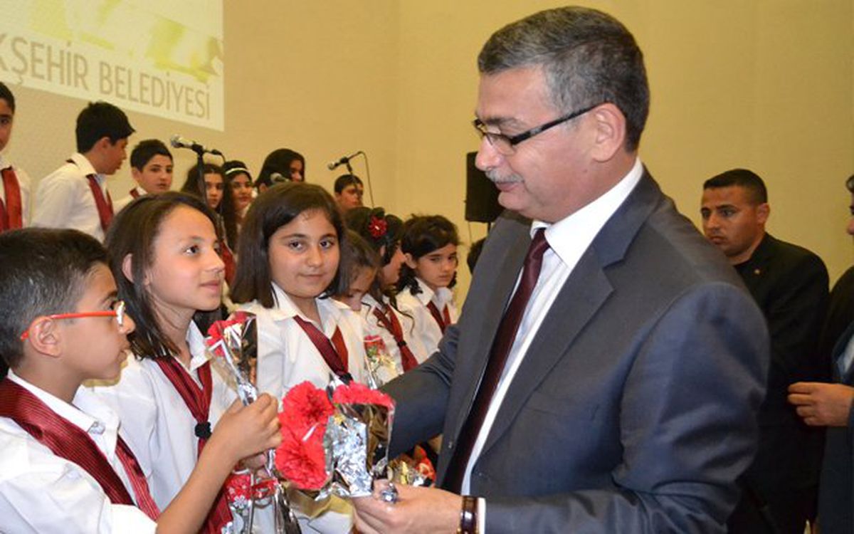 Belediye Çocuk Korosun\'dan Muhteşem Konser
