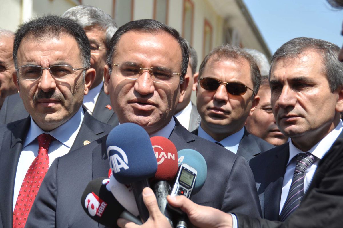 Bozdağ, Haşim Kılıç\'a Yanıt Verecek