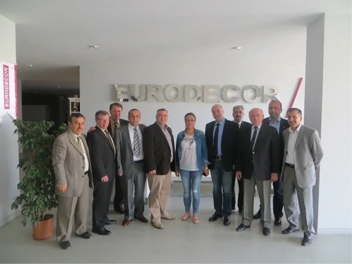 Bozüyük Tso Fabrika Ziyaretlerine Devam Ediyor