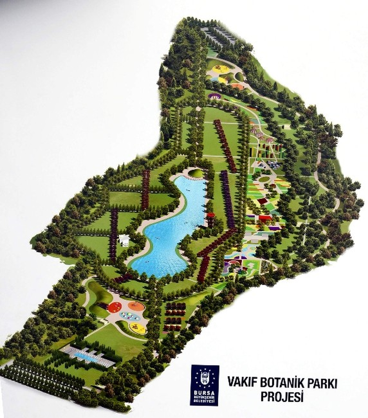 Bursa\'ya Yeni Botanik Park