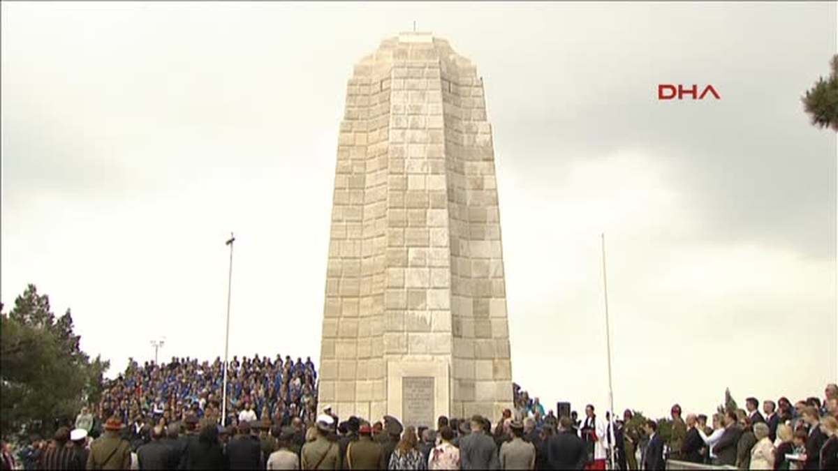 Çanakkale Conkbayırı\'nda Sancak Devir Teslimi