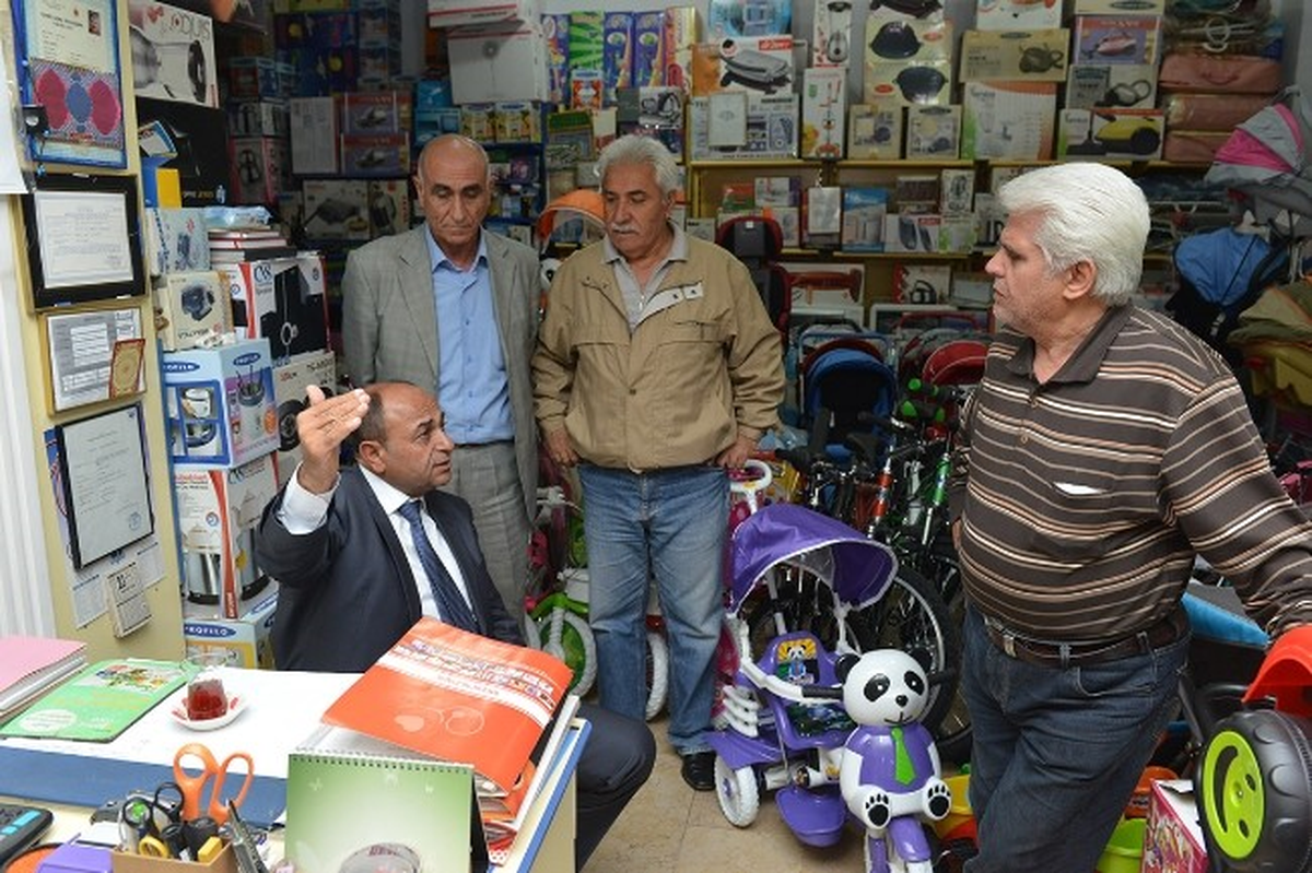 Çiğli\'nin Başkanı Arslan Esnafın Gönlünü Aldı