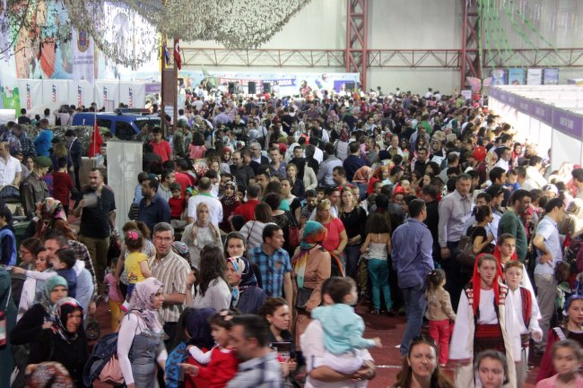 Kocaeli\'de Çocuk Fuarına İlk Gün 65 Bin 49 Ziyaretçi