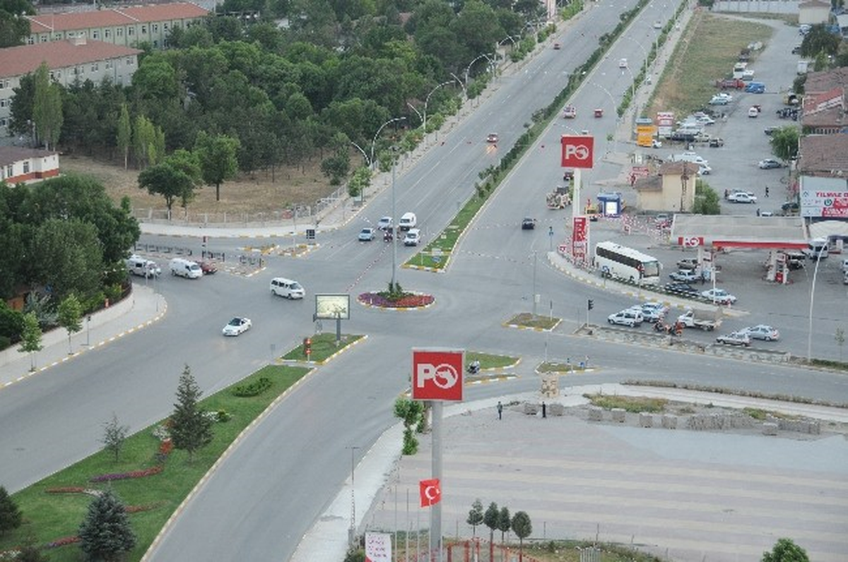 Çorum\'un "Akıllı Kavşak Sistemi" Örnek Oluyor