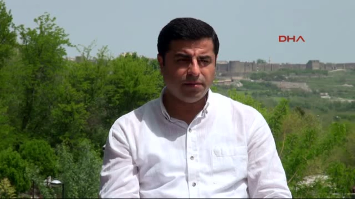 Demirtaş Hiçbir Parti de Eş Genel Başkanlığı Düşünmüyorum