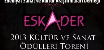 ESKADER Ödülleri Yarın Sahiplerini Buluyor