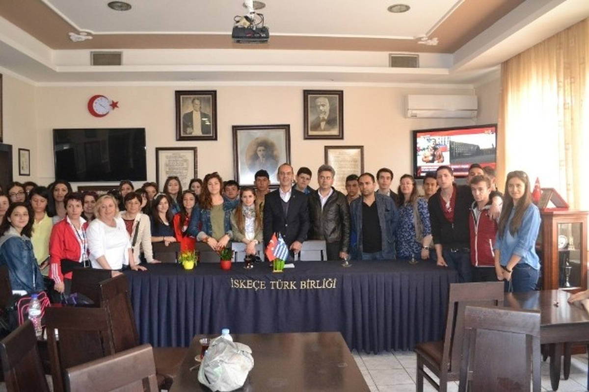 Eskişehirli Öğrencilerden Selanik Ziyaret Etti