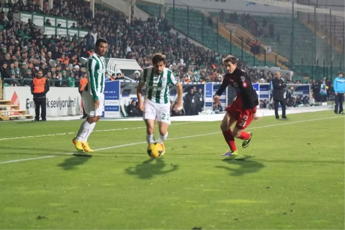 Gençlerbirliği: 1 Bursaspor: 0