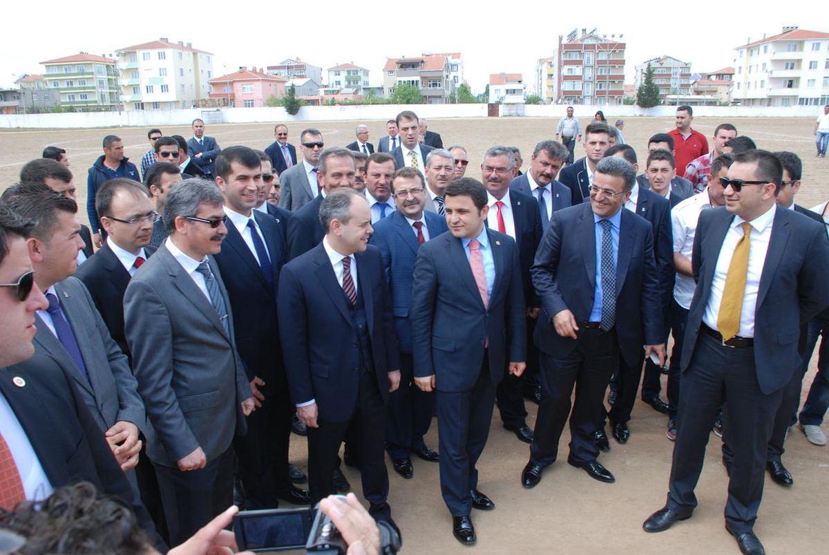 "AK Parti İktidarı Döneminde Çok Farklı Atılımlar Yapıldı"