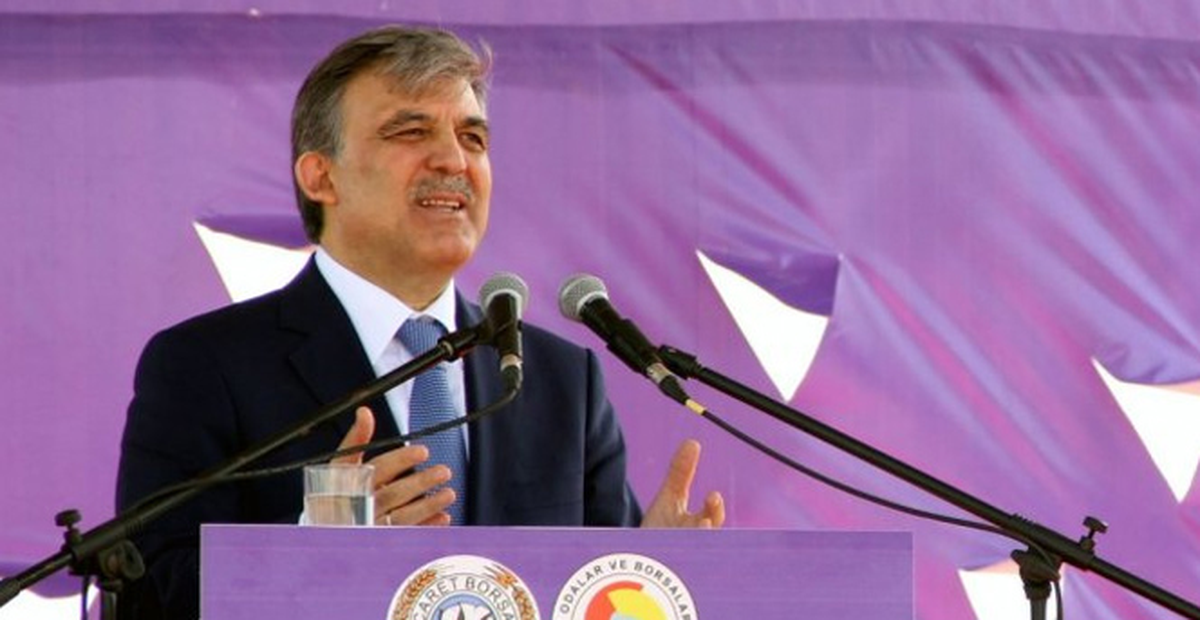 Gül\'ün Katıldığı Toplantıya Alınmayan Başkandan Tepki