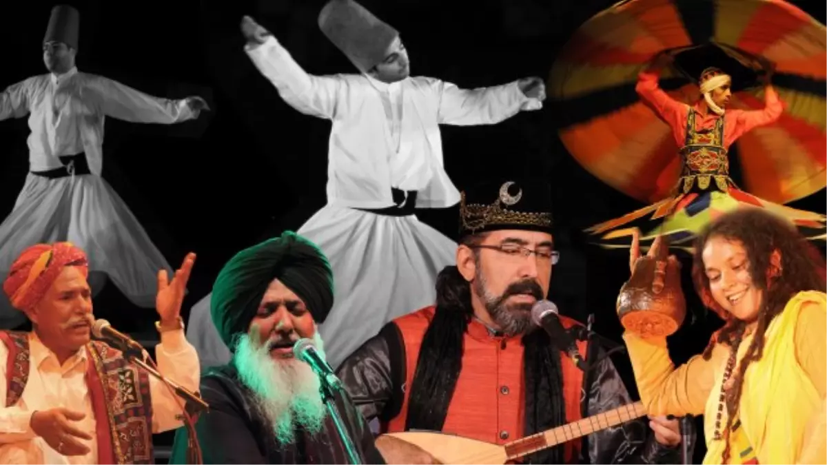 Hindistan\'ın En Büyük Mistik Müzik Festivali "Ruhaniyat"