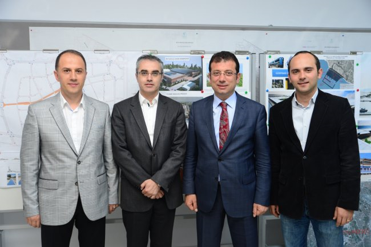 İmamoğlu: Meslek Odalarına Katkımız Sürecek