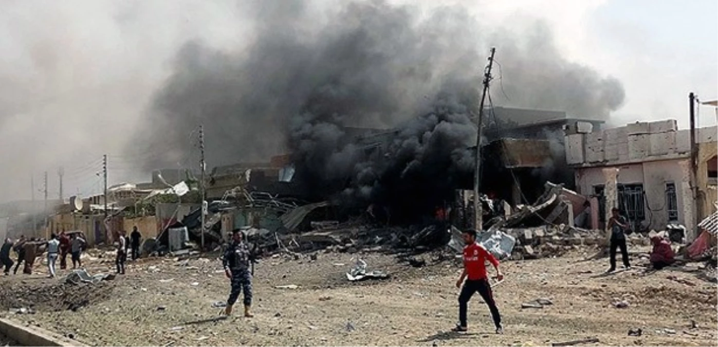 Irak\'ta Bombalı Saldırı: 10 Ölü, 20 Yaralı
