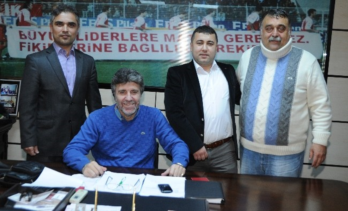 İş Adamı Katar\'dan Samsunspor\'a Jest