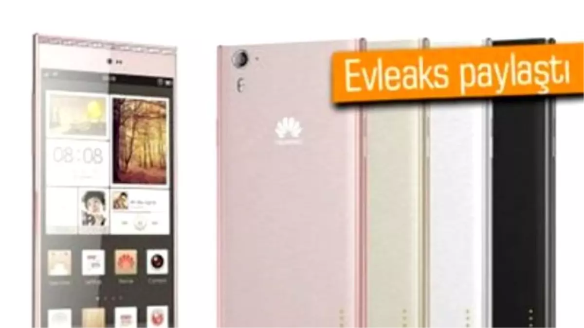 İşte Huawei Ascend P7\'nin Özellikleri