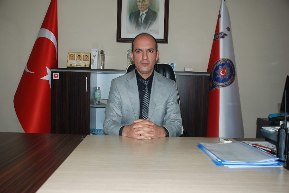 Kahta Emniyet Müdürü Serdar Aytekin Göreve Başladı
