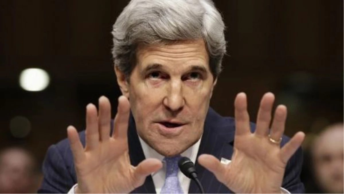 Kerry\'den Rusya\'ya Sert Ukrayna Çıkışı