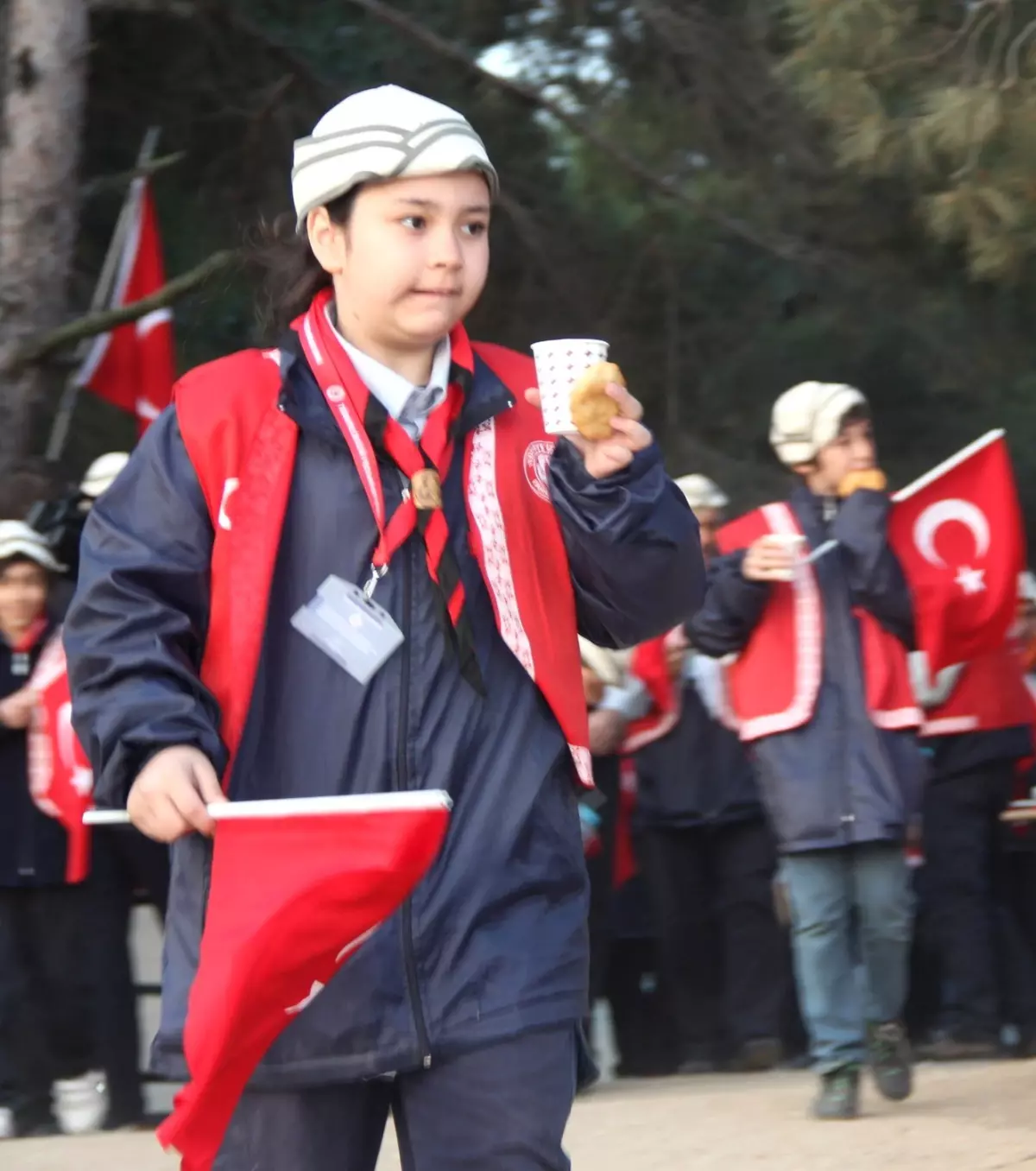 Kınalı Kuzular Dedelerinin İzinde