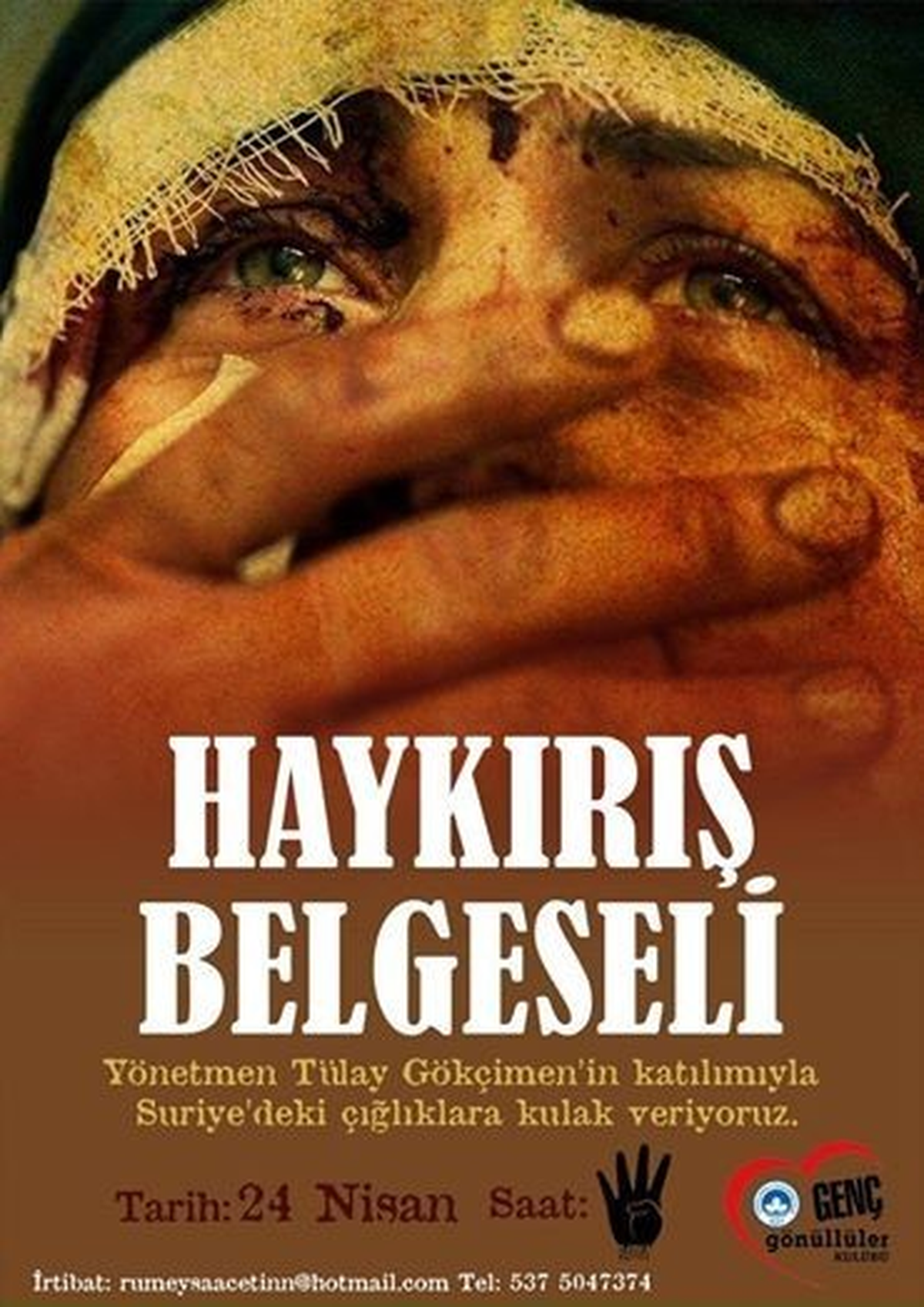 Kırklareli\'de Haykırış Belgeseli Gösterimi Yapıldı